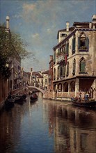 CANAL DE VENECIA
MADRID, COLECCION PARTICULAR
MADRID