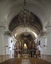 INTERIOR DE LA IGLESIA HACIA LA CABECERA
CEUTA, IGLESIA DE NUESTRA SEÑORA AFRICA
CEUTA

This