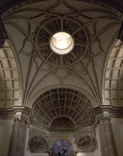 VANDELVIRA ANDRES 1509/75
INTERIOR-BOVEDA DEL CRUCERO
GUARDIA LA, IGLESIA