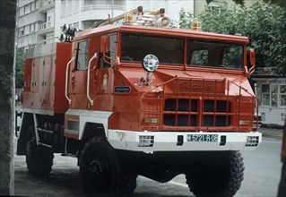 CAMION DE BOMBEROS
LAREDO, EXTERIOR
CANTABRIA