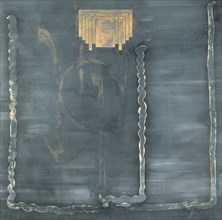 BROTO JOSE MANUEL 1949/
HUITIEME JOURNEE - 1989
MADRID, GALERIA SOLEDAD LORENZO
MADRID