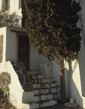 CASA DALI-DETALLE DE ESCALERA CON CIPRES
PORT LLIGAT, EXTERIOR
GERONA