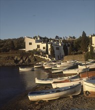 BARCAS EN LA PLAYA Y CASA DALI
PORT LLIGAT, EXTERIOR
GERONA