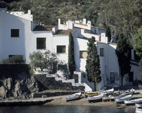 CASA DONDE VIVIO DALI Y PLAYA CON BARCAS
PORT LLIGAT, EXTERIOR
GERONA