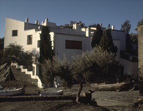 CASA DONDE VIVIO DALI
PORT LLIGAT, EXTERIOR
GERONA