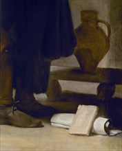 Velázquez, Menippus (detail)