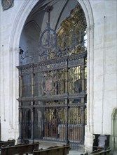 CAPILLA DE STA CRUZ-REJA GOTICA
GRANADA, CAPILLA REAL
GRANADA