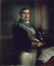 Anonyme, Portrait de Juan Bravo Murillo