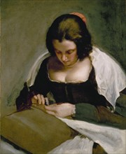 Velázquez, The dressmaker
