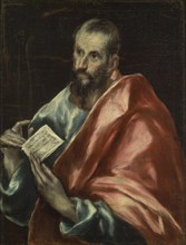 Le Greco (et atelier de), Saint Paul
