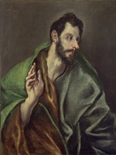 El Greco (and studio of), Saint Thomas