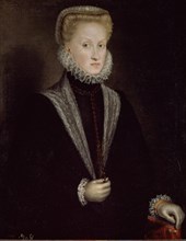 Anguissola, Portrait of Anna of Austria