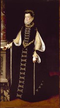 Anguissola, Queen Elizabeth of Valois, Third Wife of Philip II