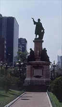CORDIER CARLOS
PASEO DE LA REFORMA-MONUMENTO A CRISTOBAL COLON-S XIX
MEXICO DF,
