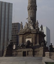 RIVAS MERCADO
PASEO DE LA REFORMA-MONUMENTO A LA INDEPENDENCIA-DET BASE
MEXICO DF,