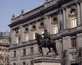 TOLSA MANUEL 1757/1816
ESCULTURA DE CARLOS IV ECUESTRE
MEXICO DF, EXTERIOR
MEXICO