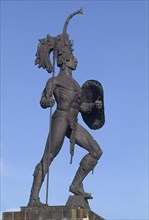 Monument à Cuauhtémoc, le dernier empereur aztèque