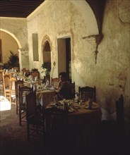 COMEDOR
OAXACA, HOTEL PRESIDENTE
MEXICO