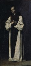 Zurbaran, Retable de Saint Jérôme - moine de l'ordre