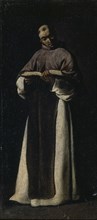 Zurbaran, Altarpiece of Saint Jerome - Monk of the Order