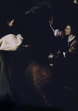 Zurbaran, Sacristy - Brother Diego of Orgaz Rejects the Visions (detail)