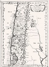 GRABADO-MAPA DE CHILE- S XVII
MADRID, BIBLIOTECA NACIONAL H AMERICA
MADRID

This image is not