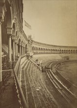 FOTOGRAFIA DE LA MAESTRANZA DE SEVILLA EN 1881-DAGUERROTIPO