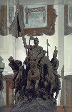 BENLLIURE MARIANO 1862/1947
MONUMENTO AL REGIMIENTO DE CABALLERIA
MADRID, MUSEO DEL