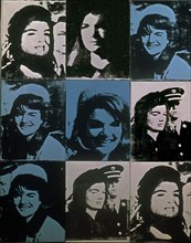 Warhol, Nine Jackies