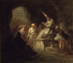 Lucas Velázquez, Inquisition scene
