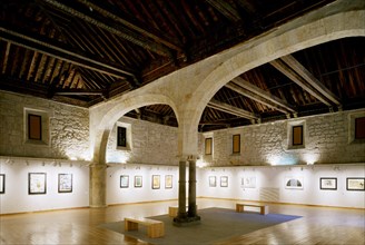 SALA DE EXPOSICIONES-ARTESONADO MUDEJAR
SALAMANCA, ESCUELAS MENORES
SALAMANCA