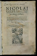 Copernic, Des révolutions des corps célestes