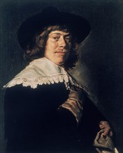 HALS FRANS 1580/1660
RETRATO DE HOMBRE CON GUANTES-OLEO-80 X 66 CM
PARIS, MUSEO