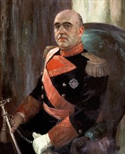 LAHUERTA GENARO
RETRATO DEL CAUDILLO FRANCISCO FRANCO
MADRID, BANCO DE ESPAÑA-COLECCIÓN