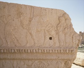 Palmyra, Relief representing a caravan