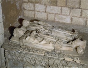 SEPULCRO DE PEDRO PORTOCARRERO -VIII SEÑOR DE MOGUER
MOGUER, CONVENTO DE SANTA