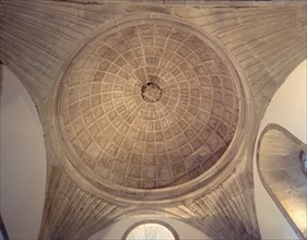 BOVEDA DE LA CAPILLA DE SAN JACINTO -
SANTIAGO DE COMPOSTELA, CONVENTO DE SANTO DOMINGO