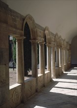 GALERIA DEL CLAUSTRO DEL CEMENTERIO - S XVII -
SERRA, CARTUJA PORTACOELI
VALENCIA