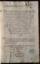 NIETO MENDEZ
MANUSCRITO-DISCURSOS MEDICINALES-1546-60-PRIMERA PAGINA-
SALAMANCA, UNIVERSIDAD