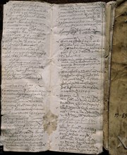 Léon, Registration book from 1564