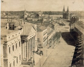 CLIFFORD CHARLES 1819/63
FOTOGRAFIA - CARRERA DE SAN JERONIMO Y CONGRESO DE LOS DIPUTADOS -