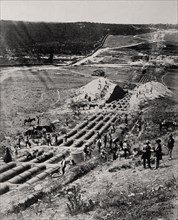 CLIFFORD CHARLES 1819/63
CONSTRUCCION DEL CANAL DE ISABEL II - 1855 - SIFON DE BODONAL
MADRID,