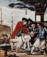 La Tea Party de Boston, le 16 décembre 1773