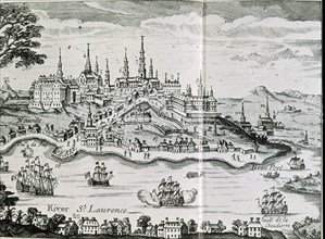 Quebec city - 1775
