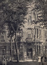 DONON JULIO
LITOGRAFIA-FACHADA DEL PALACIO DE SAN TELMO SEVILLA 1856
MADRID, LIBRERIA LUIS