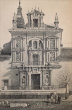 MORENO M
LITOGRAFIA-FACHADA DE LA IGLESIA DEL HOSPITAL DE LA CARIDAD SEVILLA 1856
MADRID,