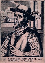 Portrait of Juan Ponce de León