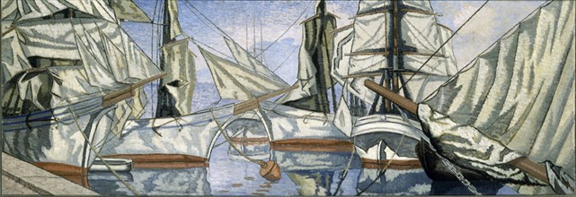 Tellaeche, Masts and Sails