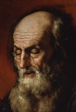 Ribera, Isaac and Jacob - Detail: Isaac