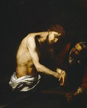 RIBERA JOSE DE 1591/1652
CRISTO FLAGELADO -
NAPOLES, MUSEO GEROLAMINI
ITALIA